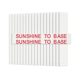 Sunshine Tape Sunshine to Base Hairpiece Wig Tape (36 Pieces) Double Sided Adhesive Tape for Toupee Lace Front Wig Strong Hold Waterproof Strips