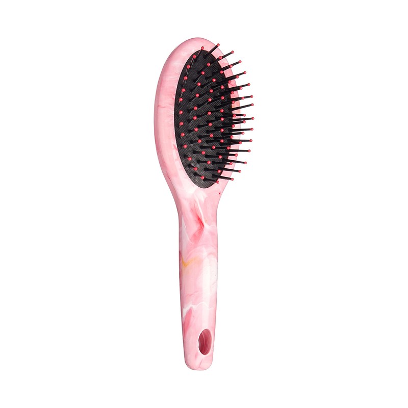 Red by Kiss Marblous Paddle Brush (Mini Round)