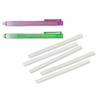 KOH-I-NOOR Set of 2 Eraser Pens in Pen Shape (Green