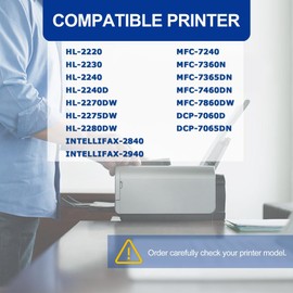 1 PK DR420 Black Drum Unit 15,000 pages High Yield Compatible, DR420, Replacement for Brother DCP-7060D DCP-7065DN IntelliFax-2840 HL-2220 HL-2230 HL-2240 HL-2280DW MFC-7240 MFC-7360N Printer