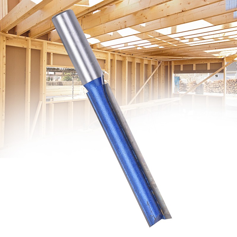 1/2 Shank Long Straight Flush Trim Router Bit Trimming Cutter