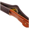 Hanatra M07-Black Italian Leather Bi-fold Wallet, Light and Small Wallet,