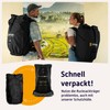 Journext 2-in-1 Backpack Protective Cover & Rain Cover/Flight Cover Backpack/Protective