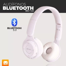 Maíz Audifonos Bluetooth Inalambric Diadema Manos Libres Plegable