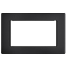 Café Optional 30" Built-In Trim Kit, Matte Black