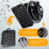 FARBIN Car Horn Compatible with Hyundai/Kia. 12V Waterproof Auto Horn