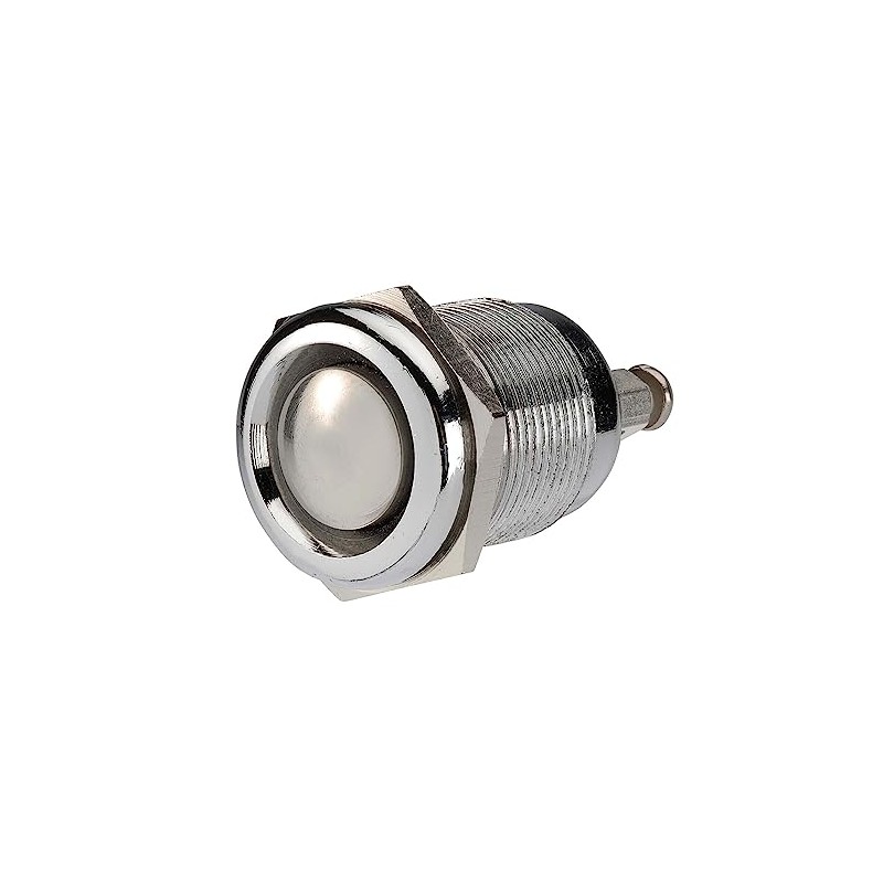 Narva 20A 12V Momentary On Push Button Switch, 19 mm