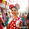 Costumed 2er Set Minnie Maus Ohren – Kostüm Set mit
