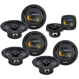 Harmony Audio Compatible with 1994 Volkswagen Jetta HA-R65 HA-R4 New Factory Speaker Replacement Upgrade Package