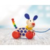 Selecta Hanna Hoppel 62023 Rabbit Pull-Along Toy