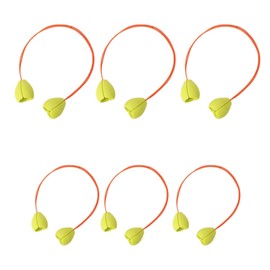 Baoblaze Crochet Kit Rubber Knitting Needle Ornaments Craft Handcraft Sewing Supplies Tool Crochet Craft Cap Kit for Children Thanksgiving, Green