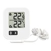 TFA Dostmann 30.1043.02 Digital Maximum-Minimum Thermometer White