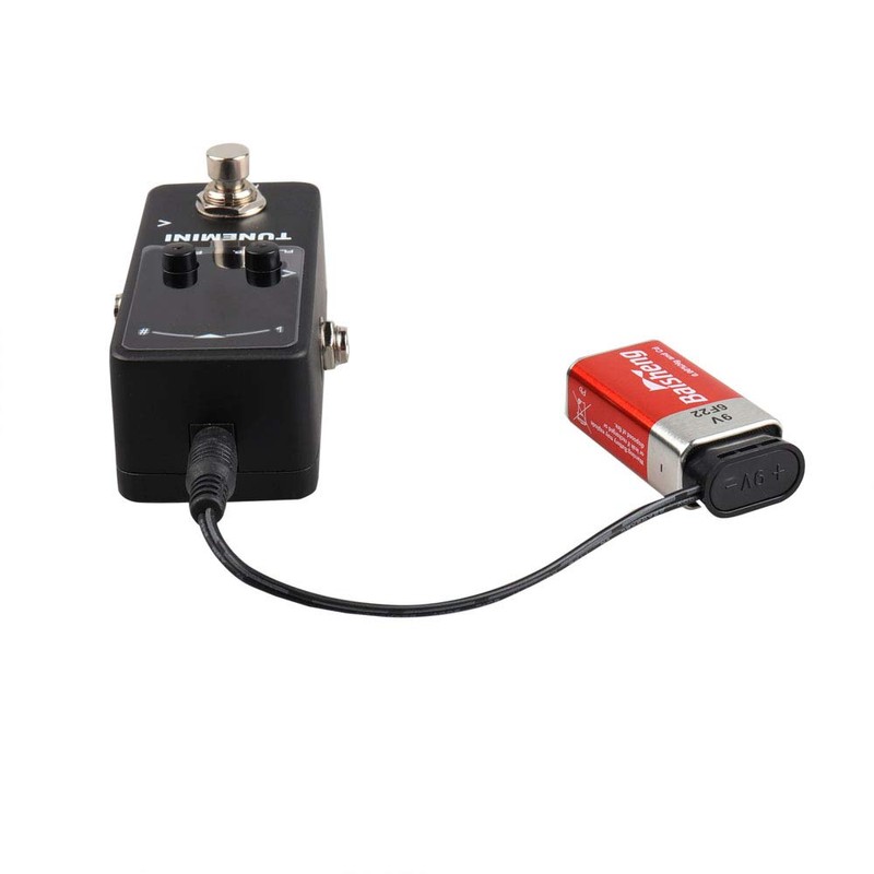 Mr.Power 9V Battery Clip Converter Power Cable Snap Connector 2.1mm