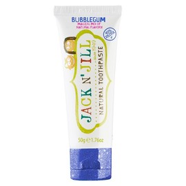 Jack N' Jill Natural Toothpaste Bubblegum Flavour 50g