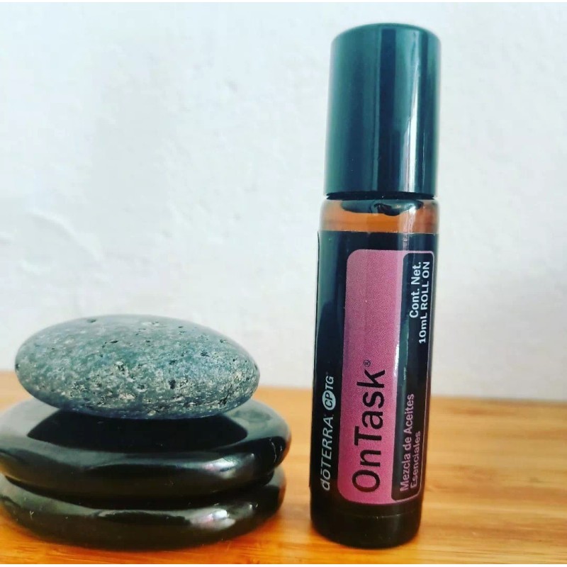 Doterra On Task Mezcla De Aceites Esenciales Roll On Doterra