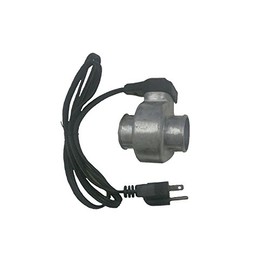 Kat's (16700) 1.75" Lower Radiator Heater Hose