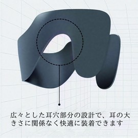 メンズ滑り止めサイドバーンクリップ ダウンパーマ 機器 ダウンテック 3分で精密スタイルツール 低アレルギージョウヘアピン 前髪＆テンプル用 電源不要 敏感な頭皮に最適な簡単ハイヤースタイル必須 (黒青色)