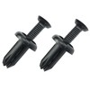 Pro Bamboo Kitchen 50PCS Pegboard Hooks Accessories Nylon Expansion Screw