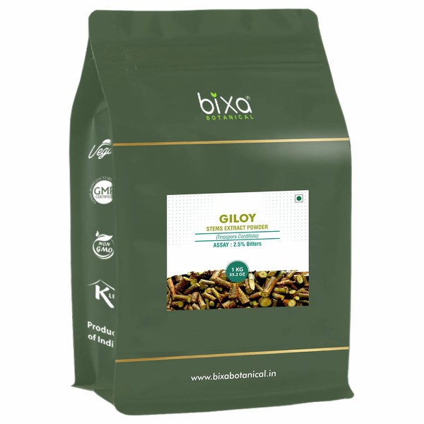 bixa BOTANICAL GILOY (GUDUCHI/TINOSPORA CORDIFOLIA) Dry Extract - 2.5% Bitters