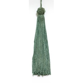 DecoPro SEA GREEN 5.5" Chainette Tassels SEA GREEN [Set of 10]