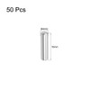 sourcing map 50Pcs 4mm x 10mm Dowel Pin 304 Stainless