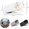 Sisyphy Drink Holder Desk Cup Holder Clamp On - Upgraded