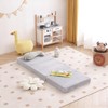Tiita Toddler Foldable Floor Mattress, Small Floor Nap Mat for