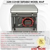 Generator Covers While Running, 32x24x24 Inches, Generator Covers for Outside,