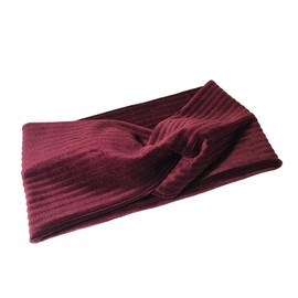Britta Meier (Bordeaux) Women's Wide Cuddly Headband