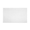 Homescapes Frottee Badvorleger Imperial 50 x 80 cm weiß, Duschvorleger