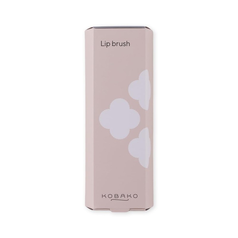 Kobako KAI PQ3051 Lip Brush (Slide) Lipstick Brush, Portable, Contour,