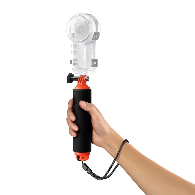Insta360 Floating Hand Grip Buoyancy Mount with Non-Slip Handle for