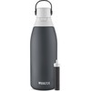 Brita Stainless Steel Premium Filtering Water Bottle, BPA-Free, Reusable, Insulated,