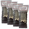 ALAZCO 28 pc Vintage Style Hair Roller Medium BRUSH ROLLERS