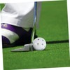 Kisangel Golf Swing Trainer Balls 30pcs Plastic Practice Balls Hollow-Out