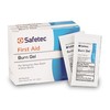 SAFETEC - Burn Gel .9gram 25ct Box 36 Boxes per case