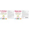 New Roots Herbal - Heme Iron (Bovine) Polypeptide 11 mg,