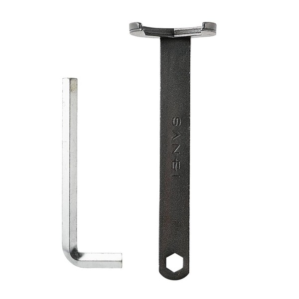 SAN-EI Faucet Mfg Co., R353 Nut Fastener (Approximately 1.8-inch (46 mm)