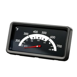 Dallden 3.6 Inch Grill Thermometer Replacement for Nexgrill 720-0830A 720-0896, for Kenmore 148.23683310 146.23673310 - Waterproof Stainless Steel Temperature Gauge