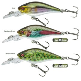 Daiwa Prorex Lure Baby Crank MR Ayu 1, 6'' 4cm