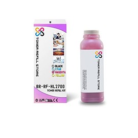 Toner Refill Store Compatible Toner Refill Kit Replacement for Brother TN04 TN04M Works with Brother HL-4198 Printers (Magenta, 1 Pack) - 6,600 Pages