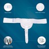 Wonder Care Hernia belt_men Inguinal-Hernia-Stützband Schmerzlinderung_entfernbare Kompressionspads Beckenwirbelsäule Flexibel einstellbar