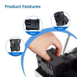 Compatible MC-G05 Maintenance Cartridge Replacement for Canon MC G05 Maintenance Box for Canon MegaTank GX2020 GX1020 Printers (2-Pack)