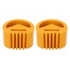 2 Pcs Motor Mount Snubber Bushing 1012164 Inner Frame Vibration