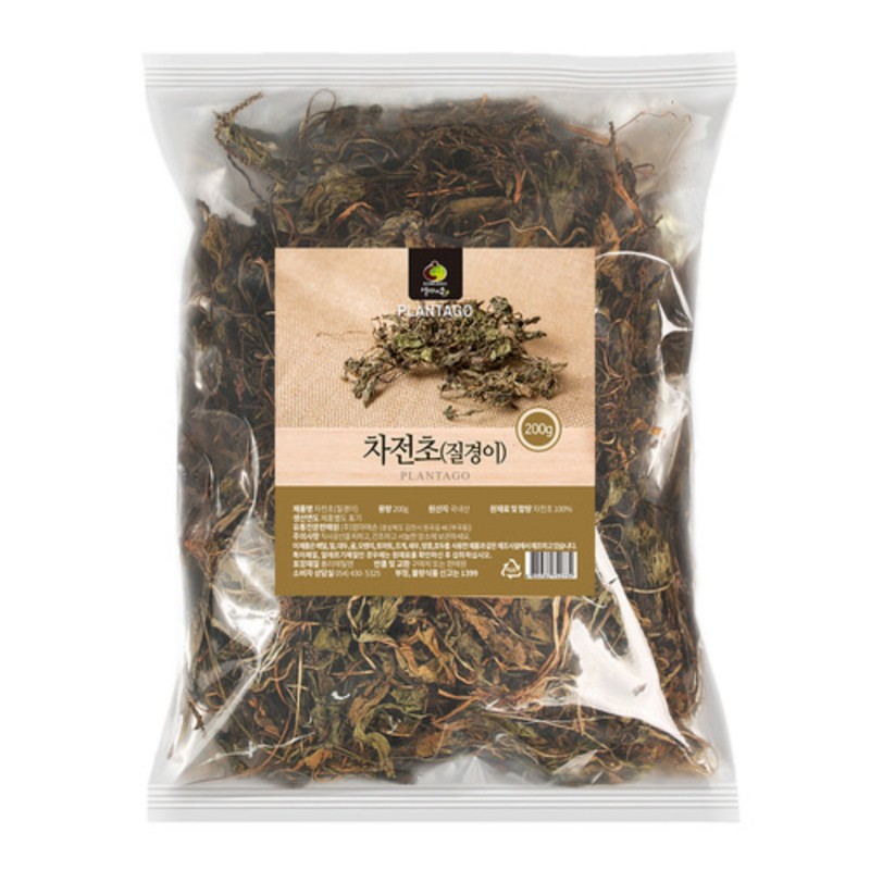 Misojoa Partner Company Dried plantain grass 200g Dried plantain Chajeoncho