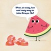 Wiley's Finest- “Gomitas Veganas Omega3 para Niños Azúcar Natural Vegetarianas