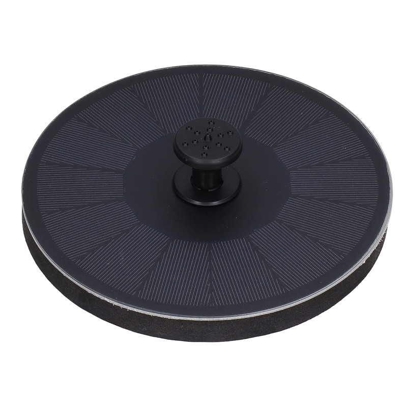 Solar Bird Bath Fountain Water Pump Decoration for Gardens Pools