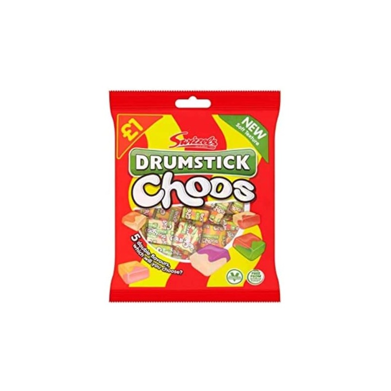 Swizzels Drumstick Choos 135g