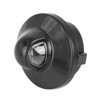 X AUTOHAUX Pair Car License Plate Light Tag Lamp Housing