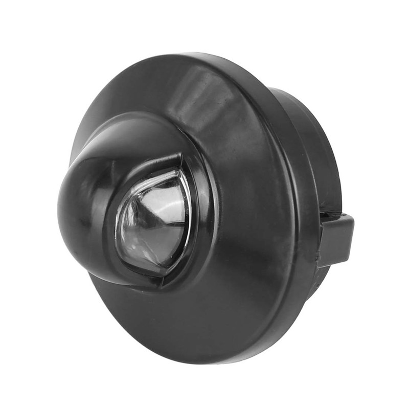 X AUTOHAUX Pair Car License Plate Light Tag Lamp Housing